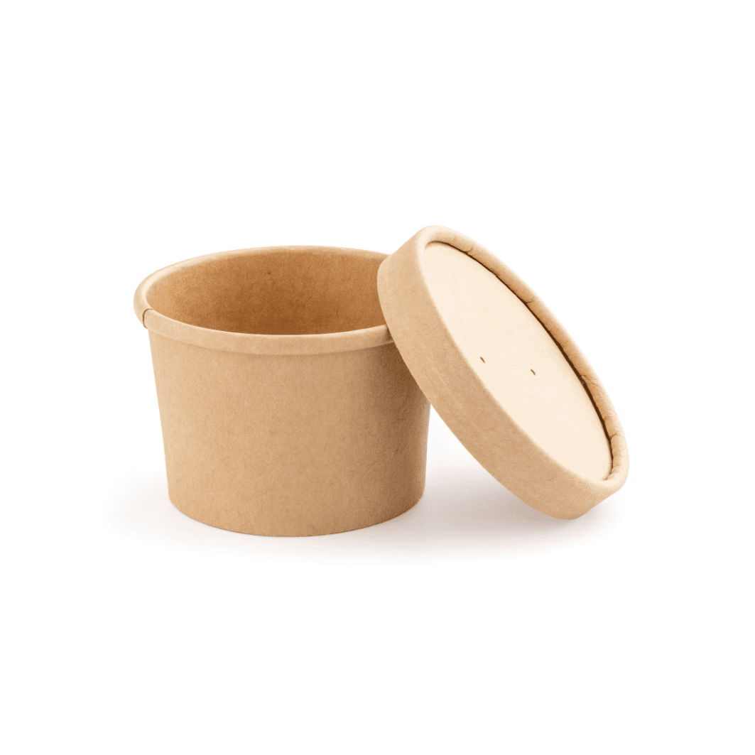 Paper Bowl and Lid