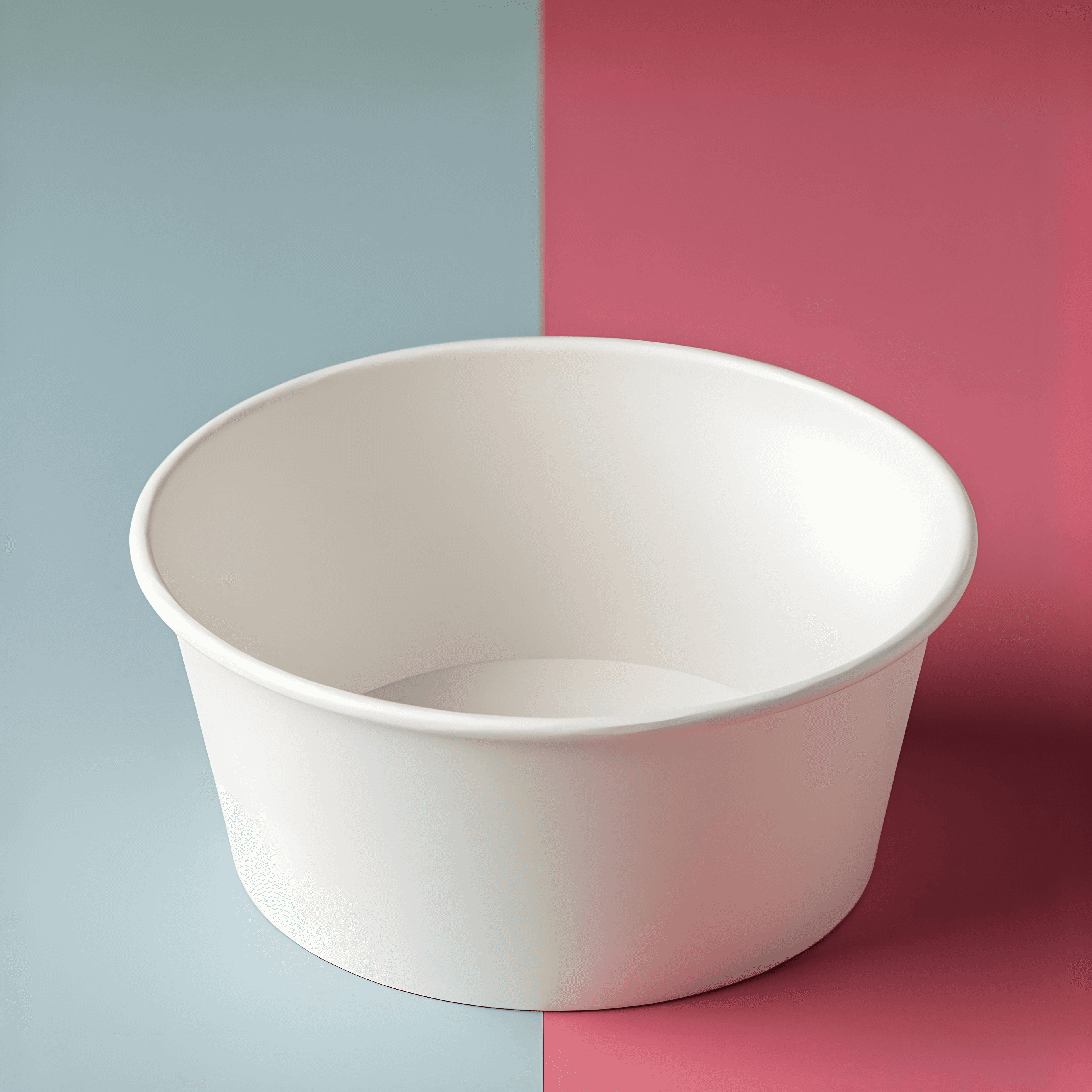 Paper Bowl and Lid