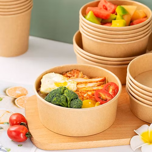 Salad Bowl and Lid