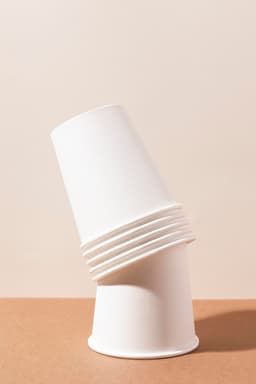 Single wall Paper Cups