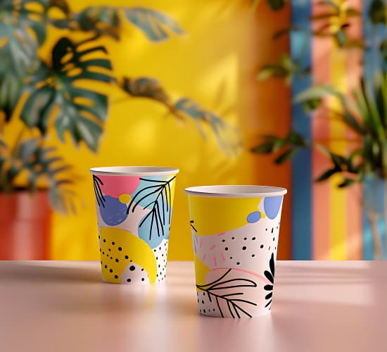 Single Wall Paper Cup
